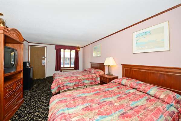  - Americas Best Value Inn & Suites Miller Road Warren