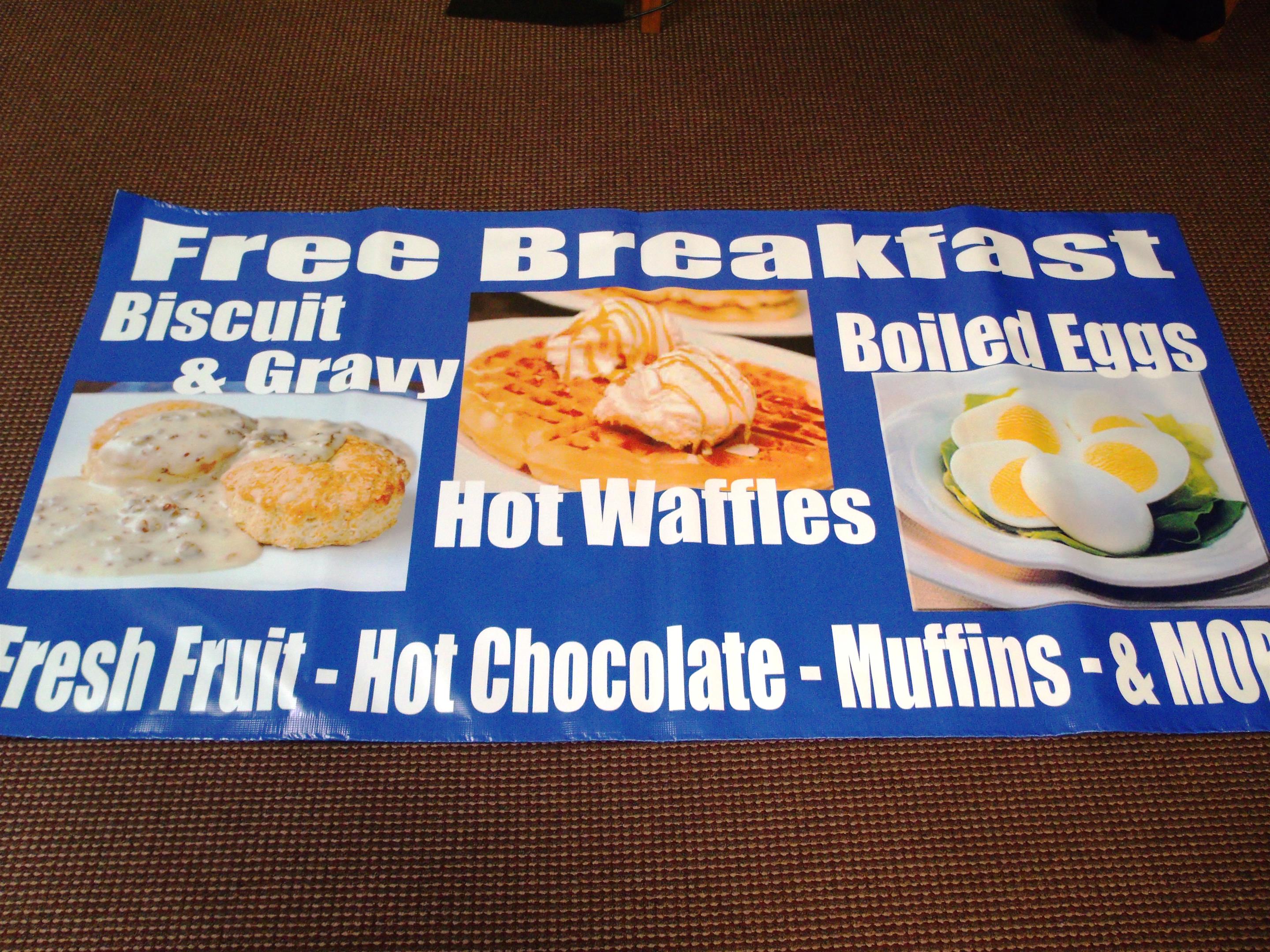 Breakfast Banner