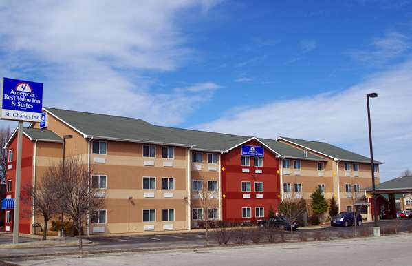 Exterior view - Americas Best Value Inn & Suites St Charles - I-70, Exit 229B