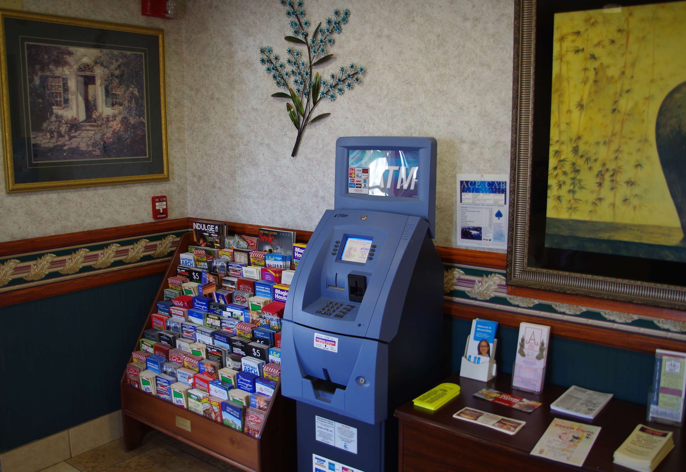 Lobby | Americas Best Value Inn and Suites Saint Charles