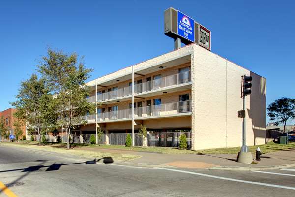 Exterior view - Americas Best Value Inn Downtown St Louis - I-44, Exits 292 & 292A