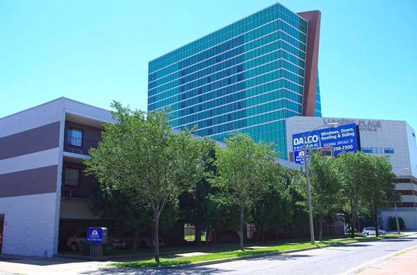 Exterior view - Americas Best Value Inn Downtown St Louis - I-44, Exits 292 & 292A