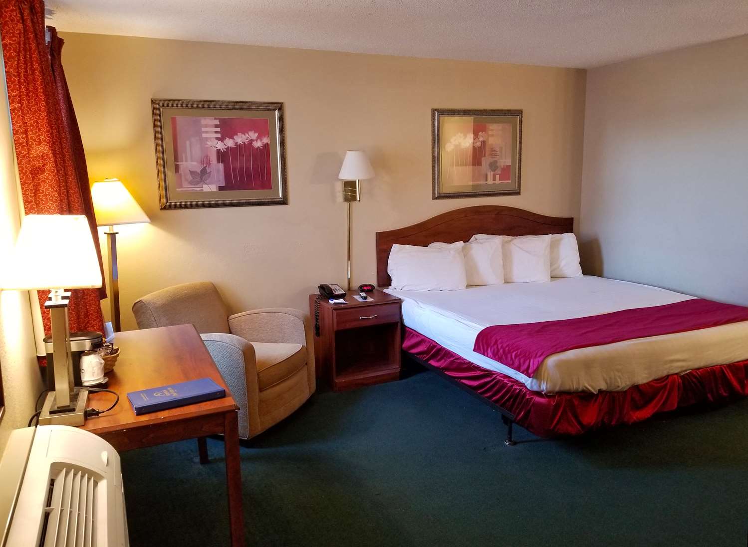 1 King Bed Non-Smoking image