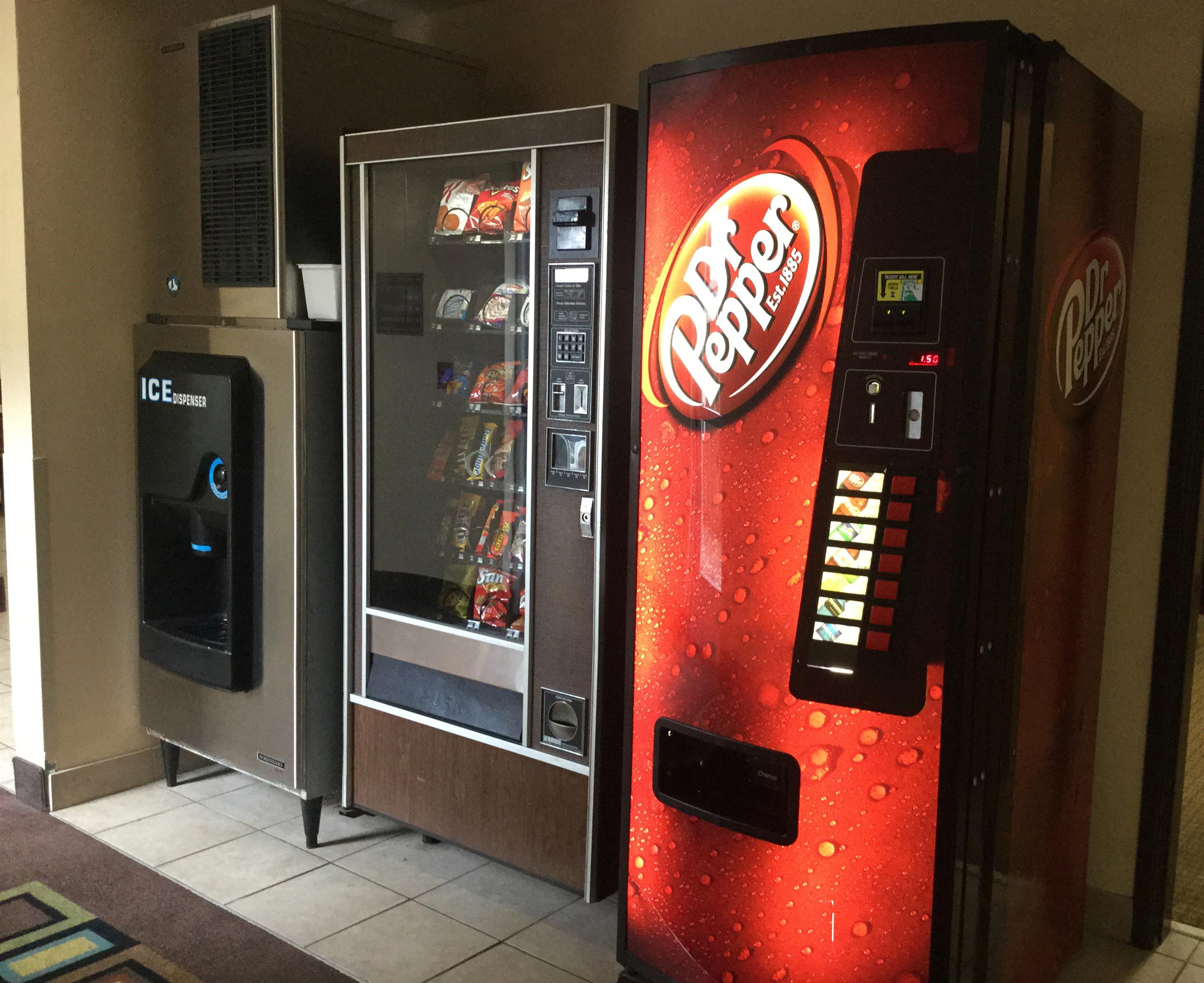 Vending Area | Americas Best Value Inn St. Robert