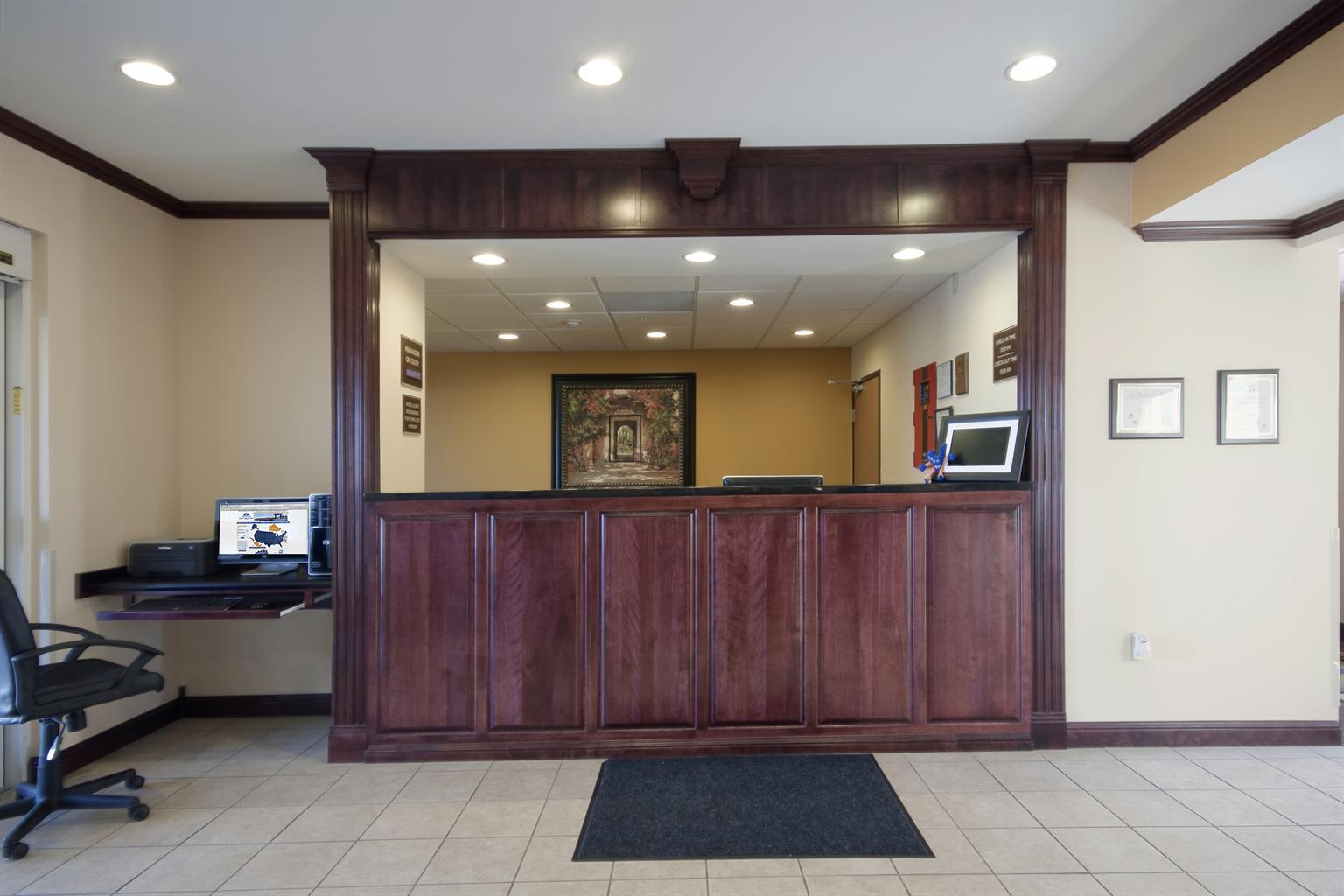 Lobby | Americas Best Value Inn St. Robert
