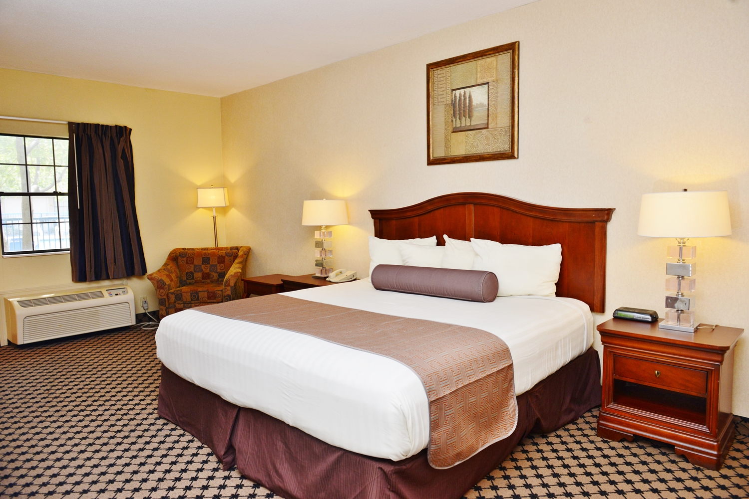 1 King Bed Suite Smoking image