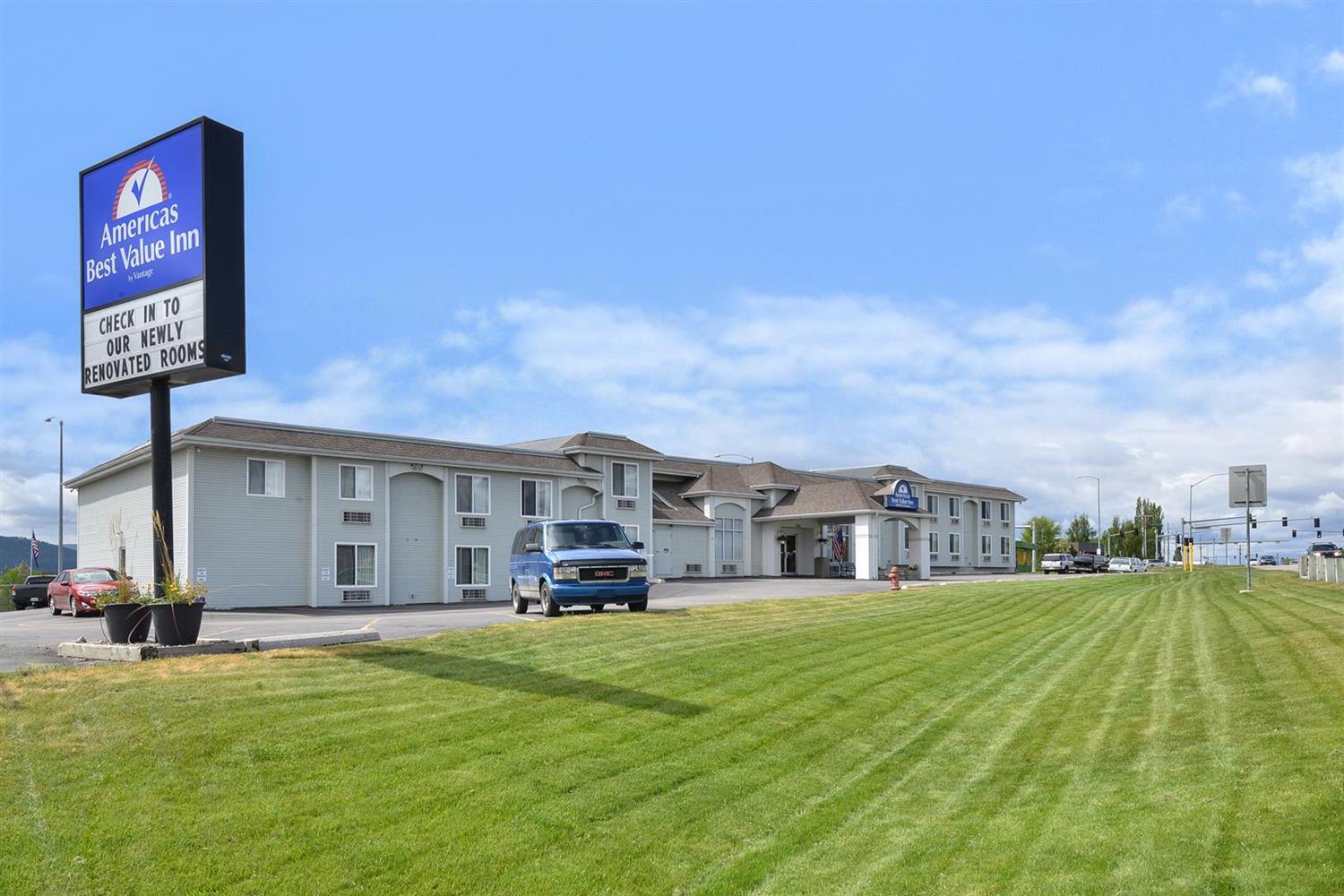 Americas Best Value Inn Kalispell, MT See Discounts