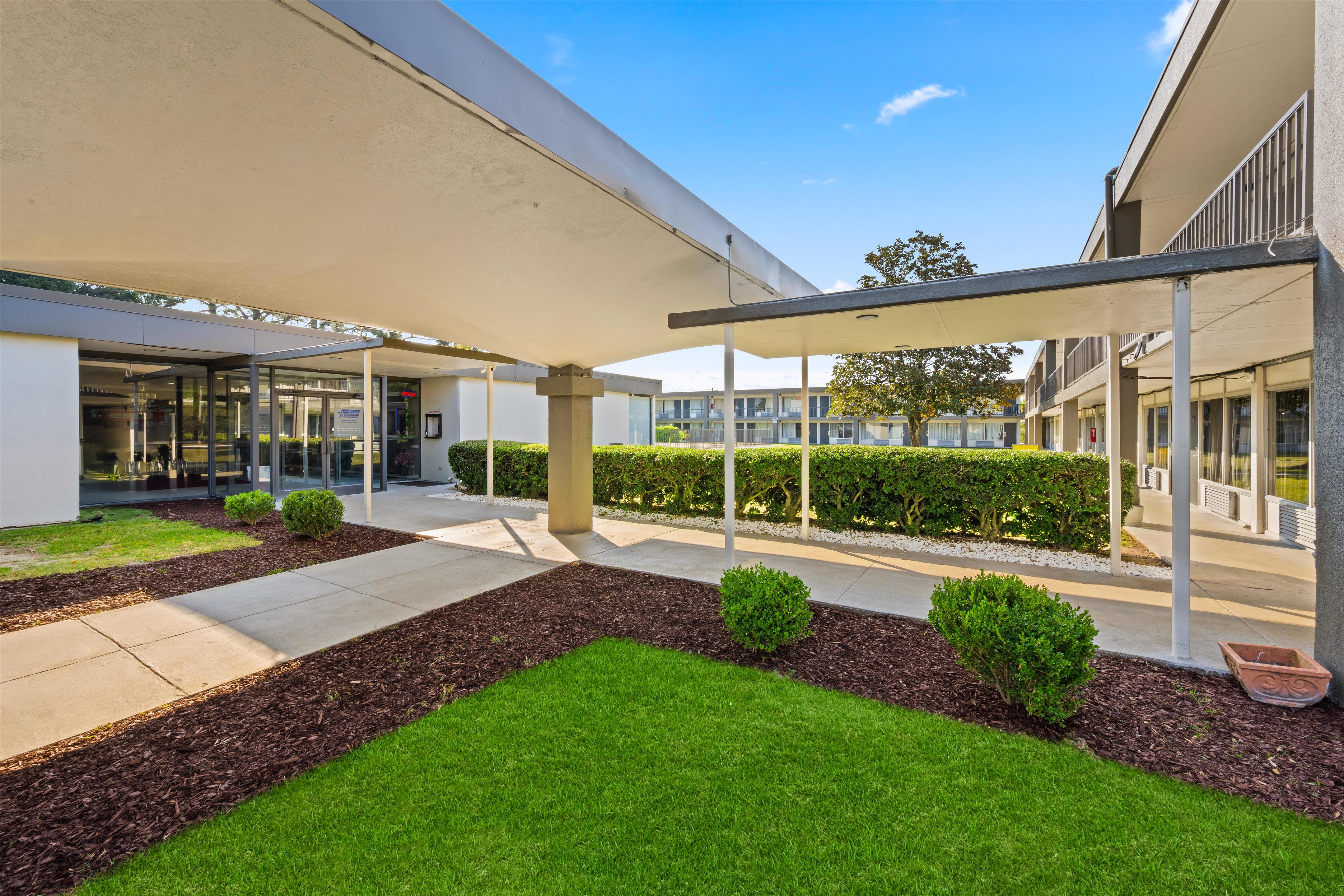 NC Exterior | Americas Best Value Inn - Wilson