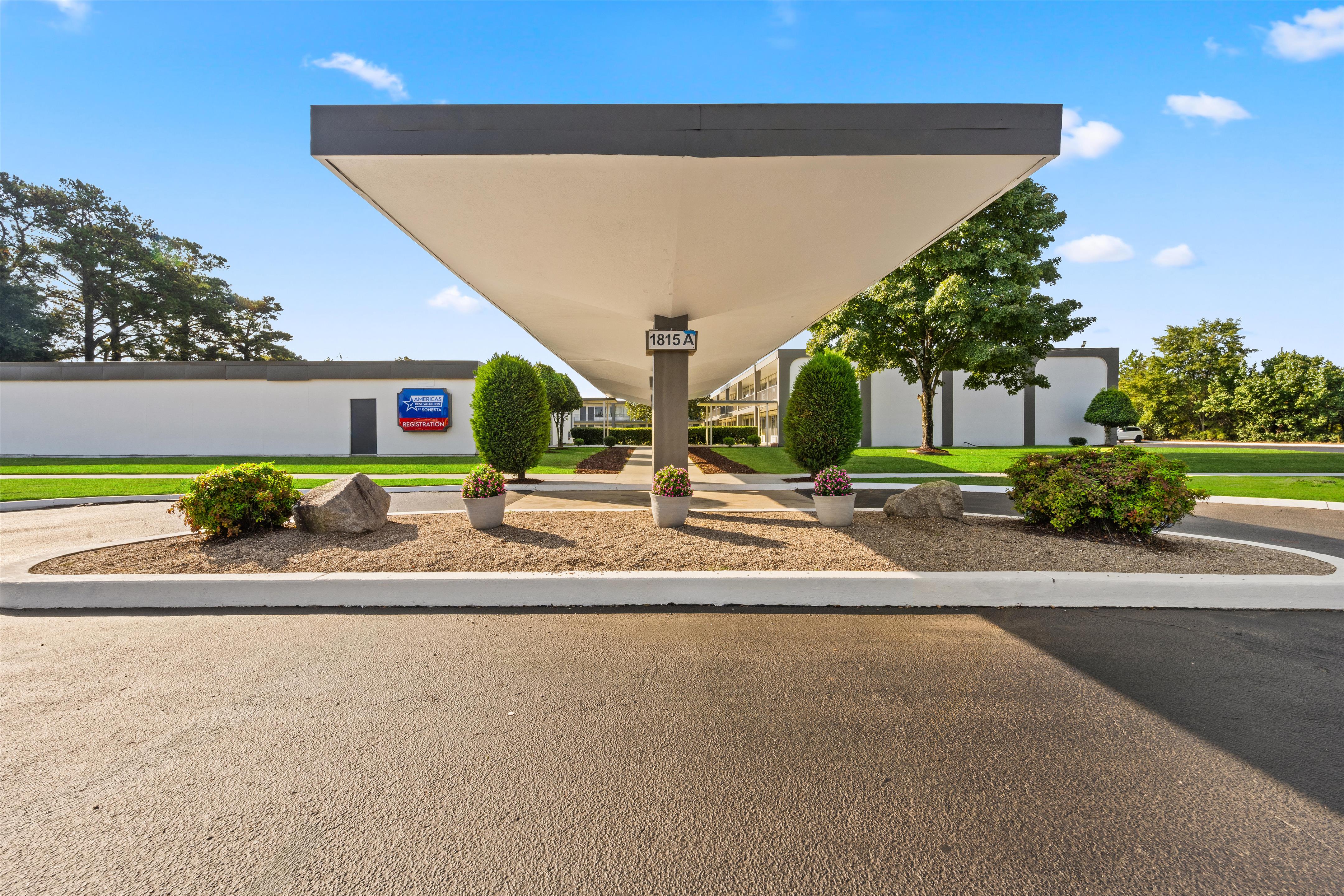 NC Exterior | Americas Best Value Inn - Wilson