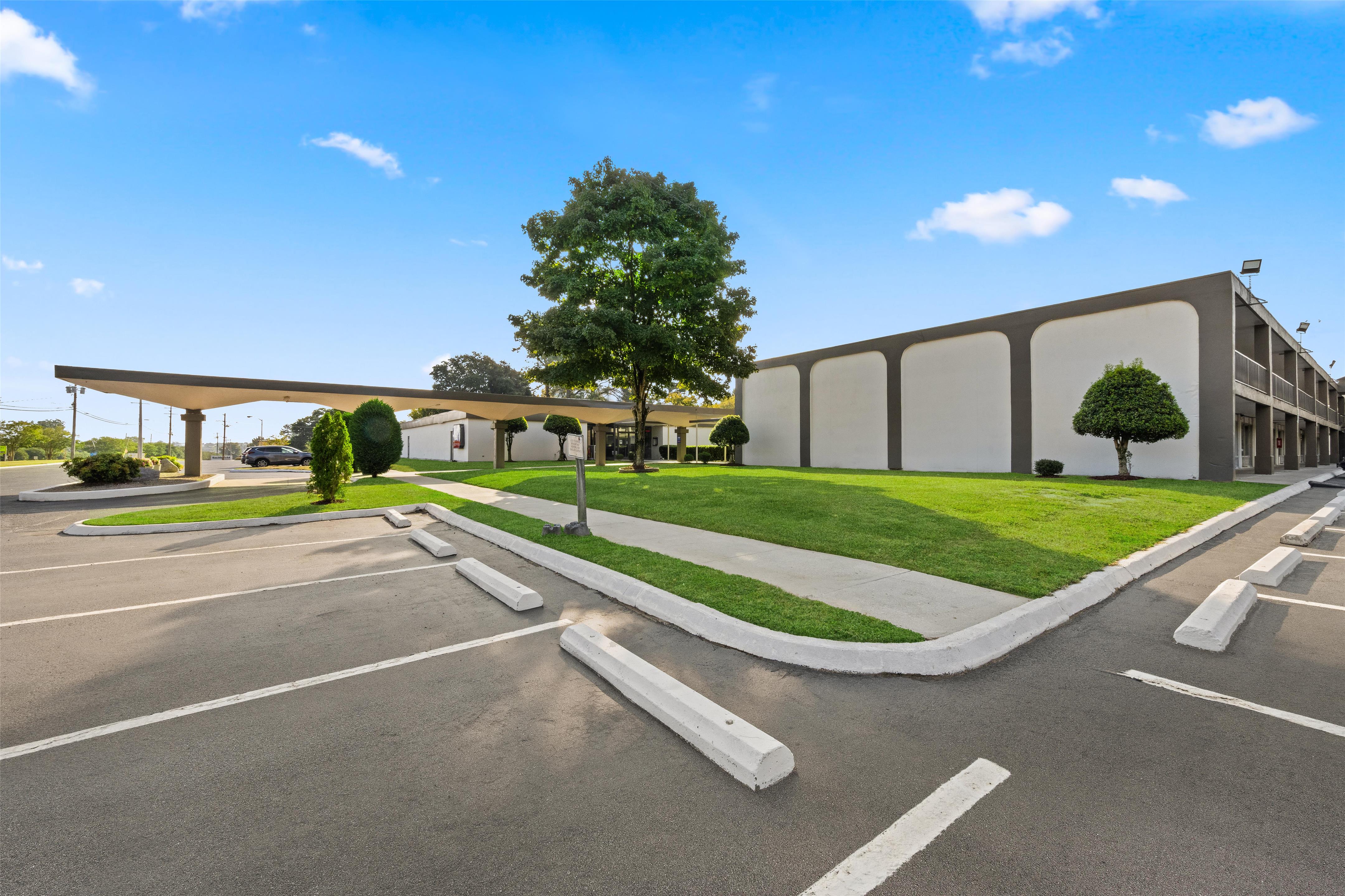 NC Exterior | Americas Best Value Inn - Wilson