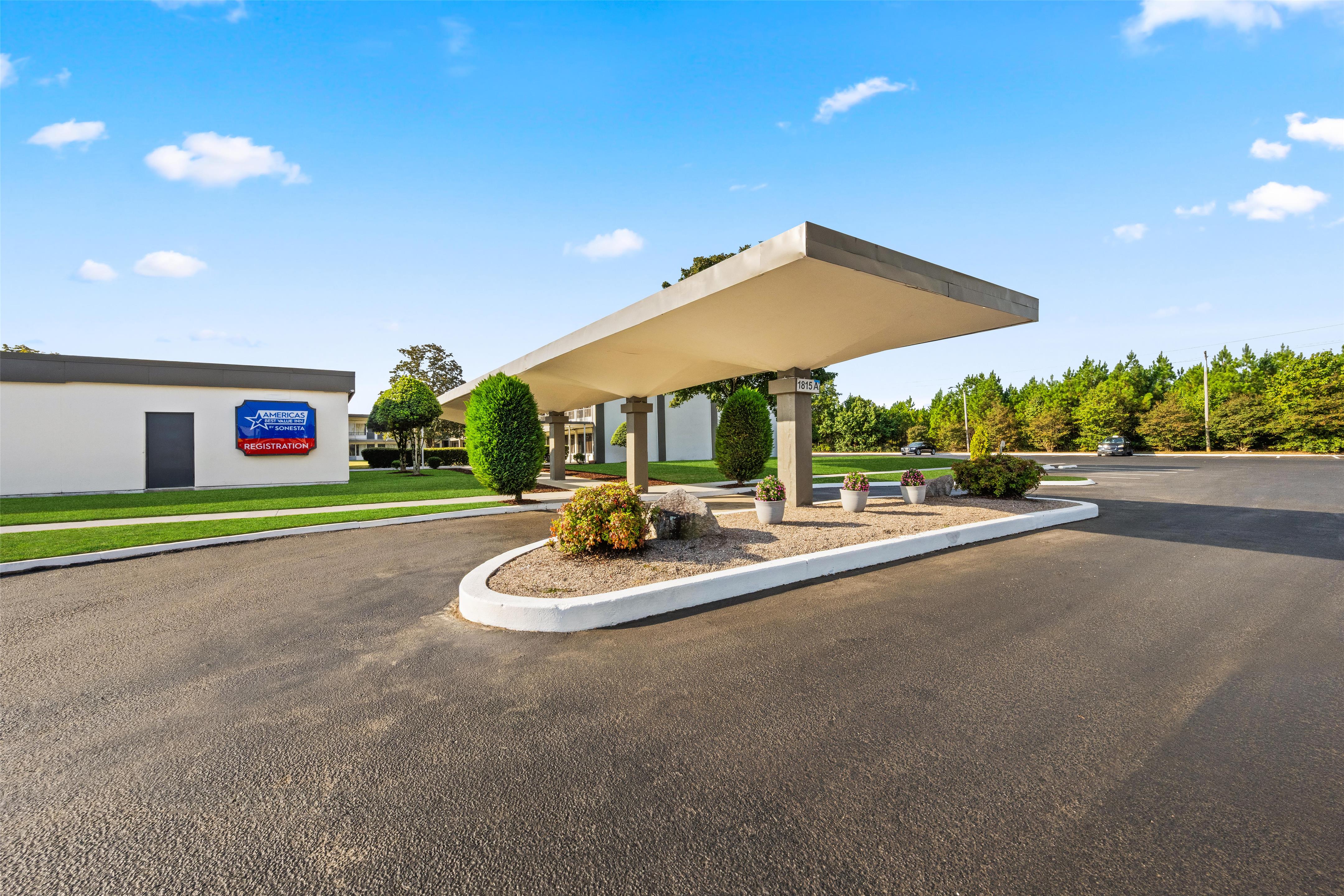 NC Exterior | Americas Best Value Inn - Wilson