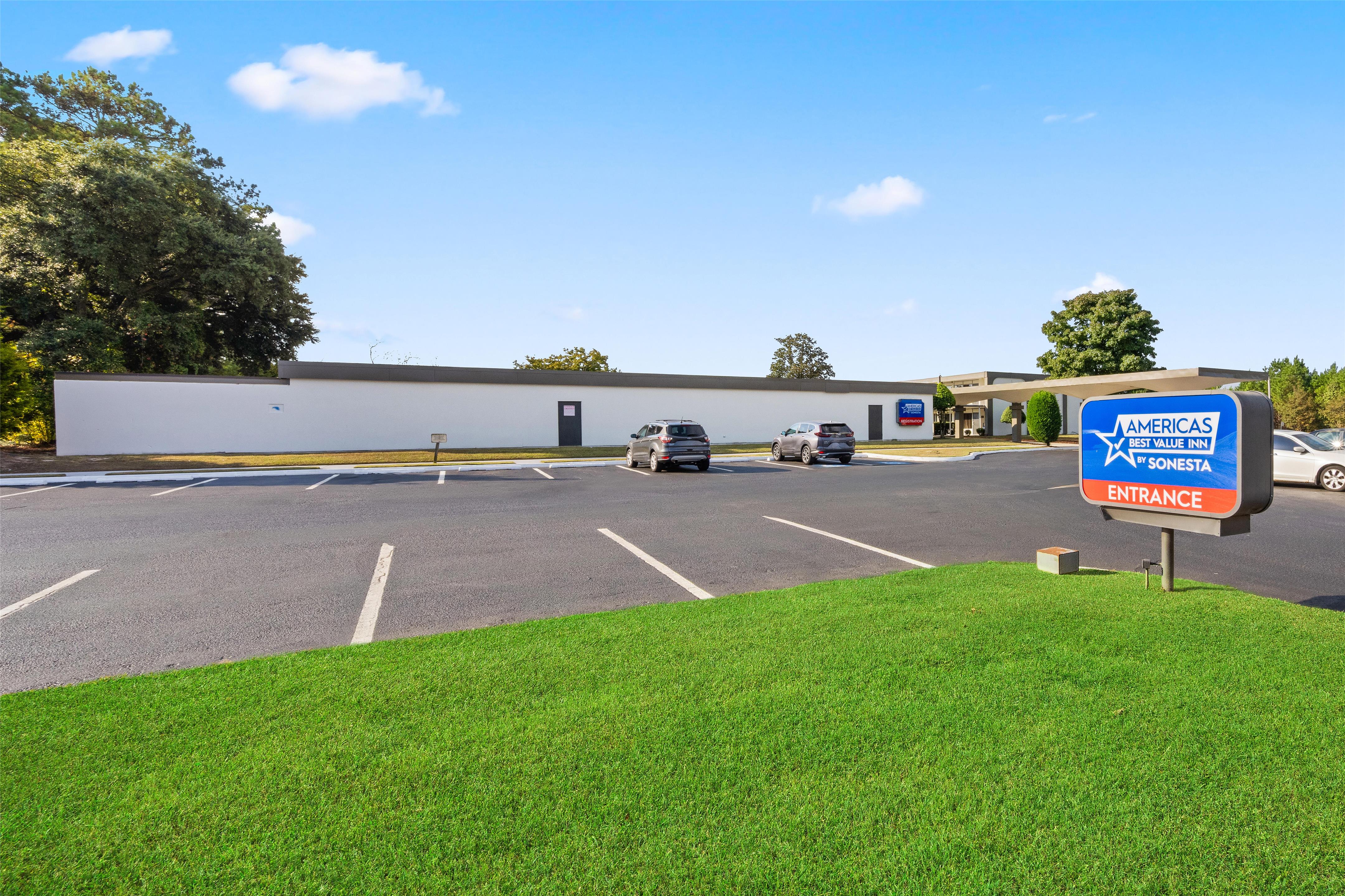 NC Exterior | Americas Best Value Inn - Wilson