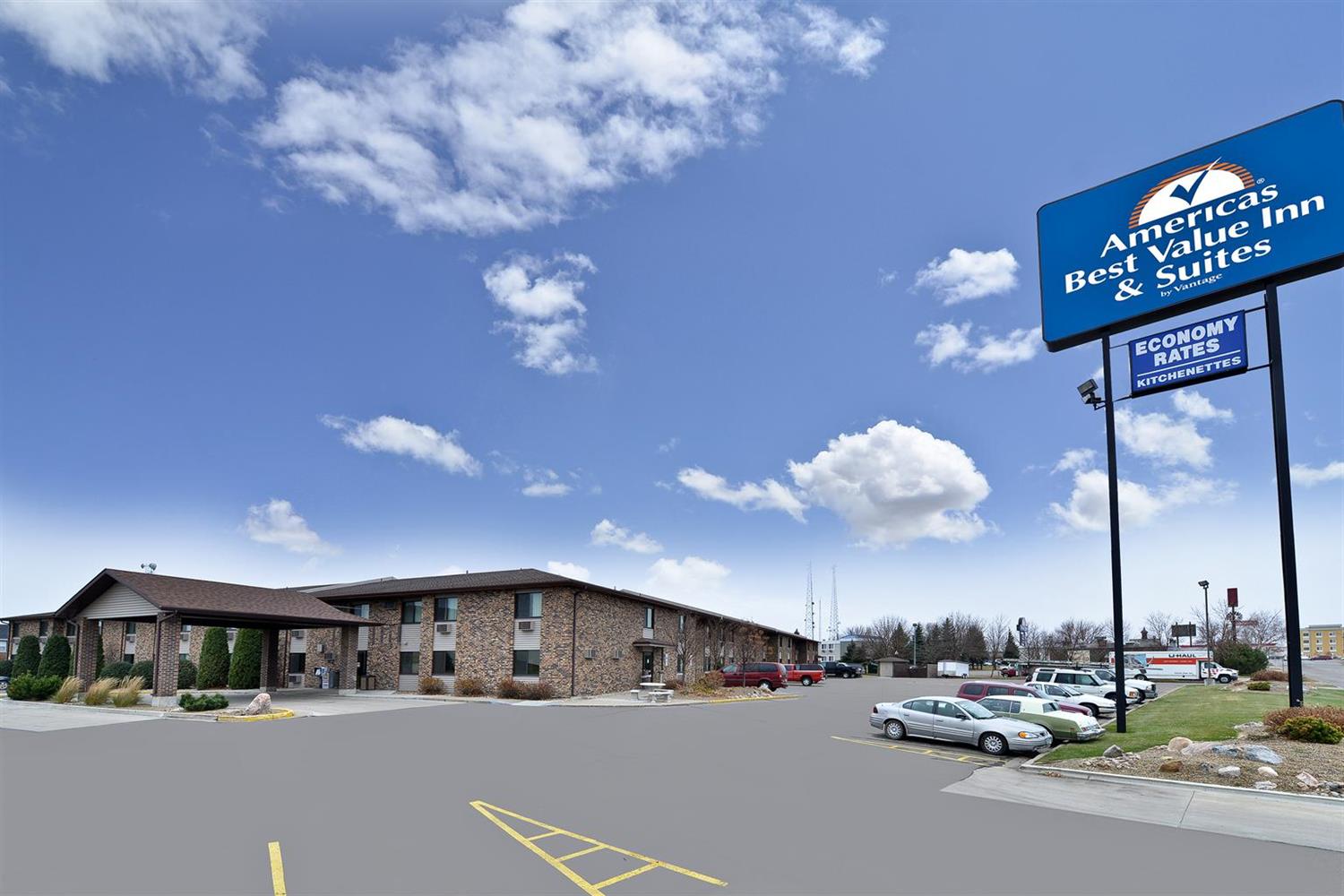 Americas Best Value Inn & Suites Bismarck I94, Exit 159, ND See