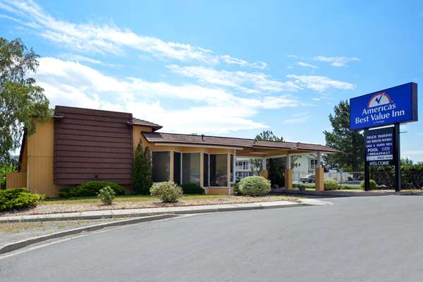 Exterior view - Americas Best Value Inn Carson City
