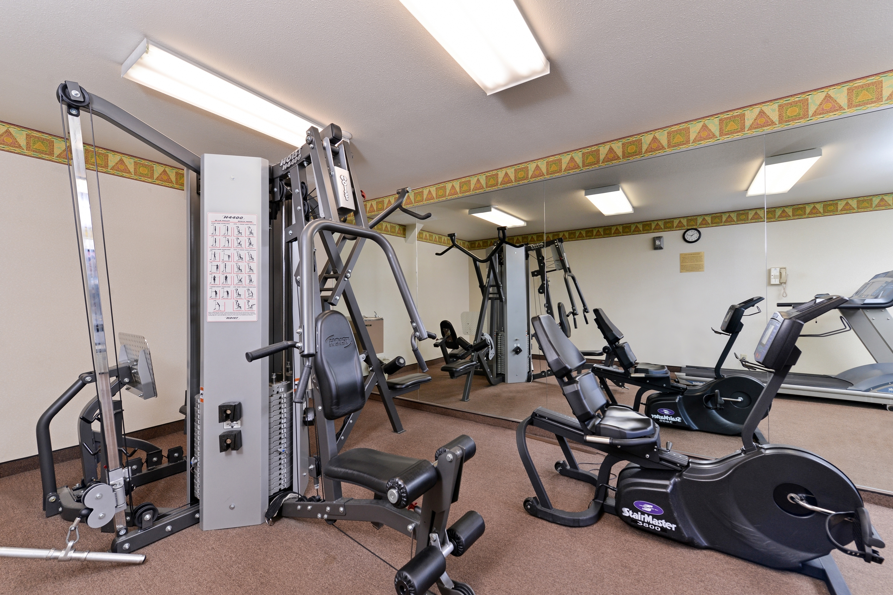 Fitness Facility | Gold Country Casino by Red Lion Hotels