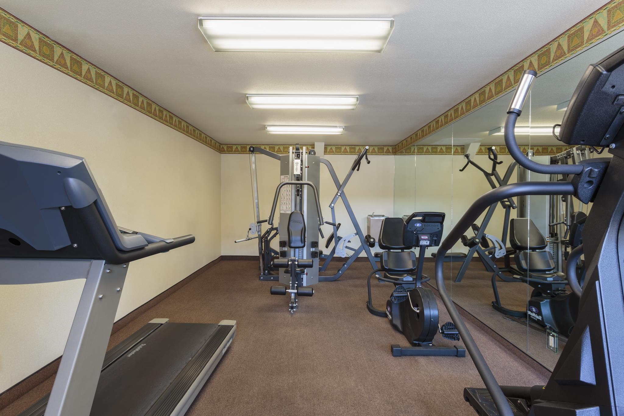 Fitness Facility | Gold Country Casino by Red Lion Hotels