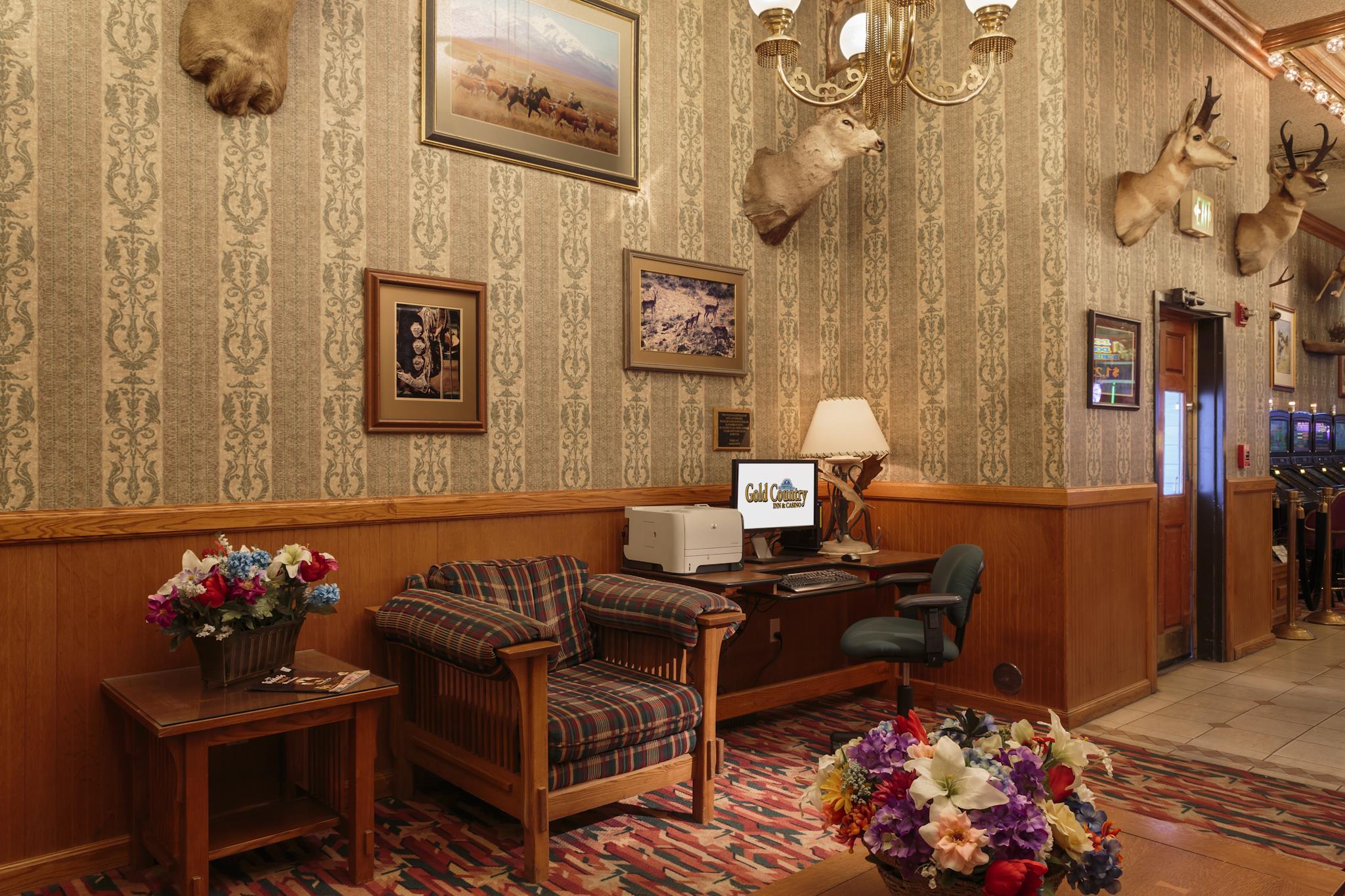 Business Center | Gold Country Casino by Red Lion Hotels
