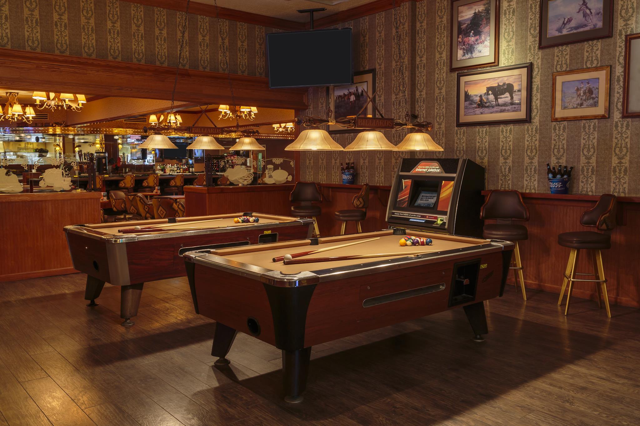 Billiards | Gold Country Casino by Red Lion Hotels