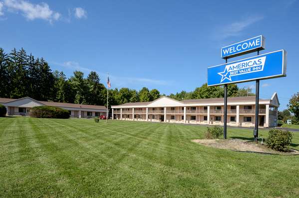 Exterior view - Americas Best Value Inn Central Valley