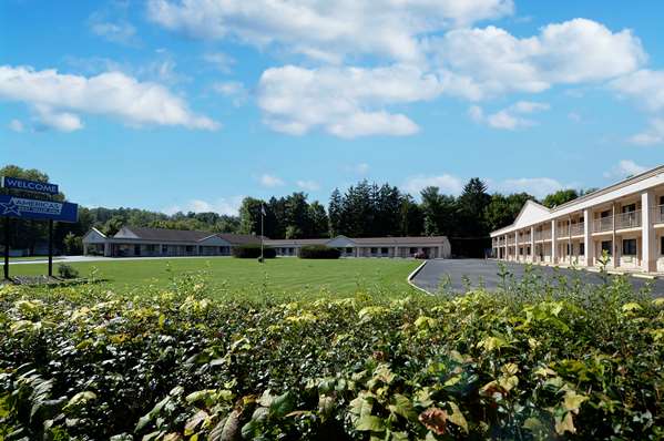 Exterior view - Americas Best Value Inn Central Valley