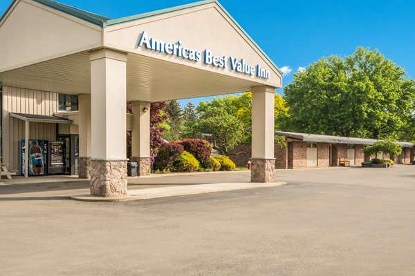 Exterior view - Americas Best Value Inn Painted Post