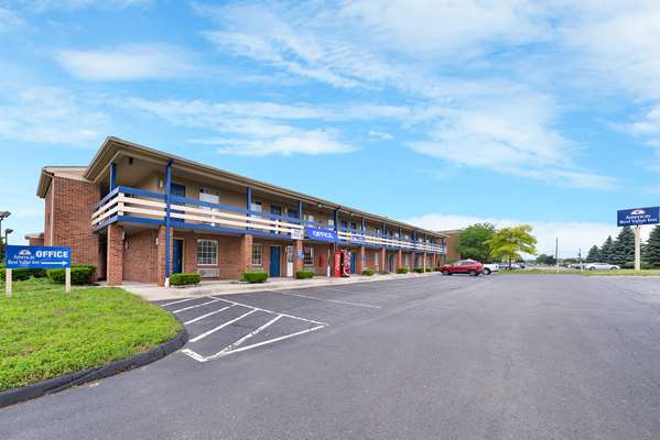 Exterior view - Americas Best Value Inn Maumee - I-80 & I-90, Exit 59