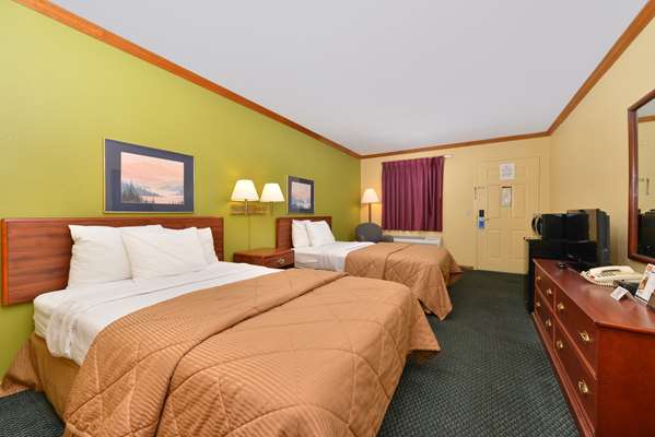  - Americas Best Value Inn Maumee - I-80 & I-90, Exit 59
