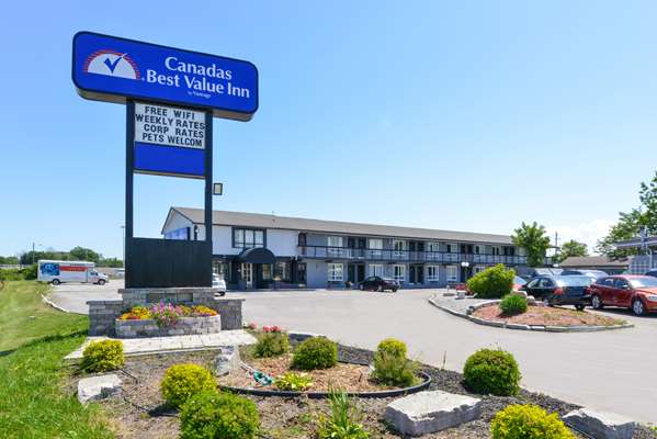 Exterior view - Canadas Best Value Inn St Catharines