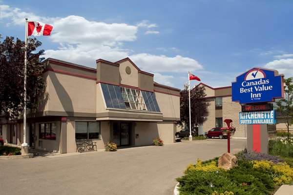 Exterior view - Canadas Best Value Inn Toronto