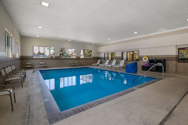 Pool - Americas Best Value Inn La Grande