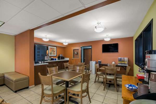 Restaurant - Americas Best Value Inn La Grande