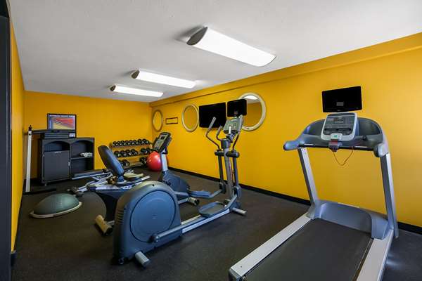 Fitness/ Exercise Room - Americas Best Value Inn La Grande