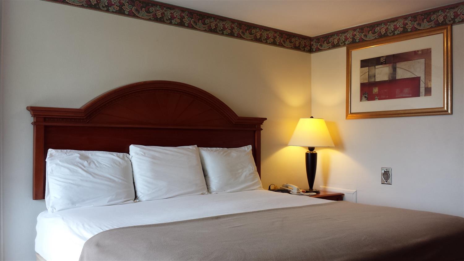1 King Bed Non-Smoking image