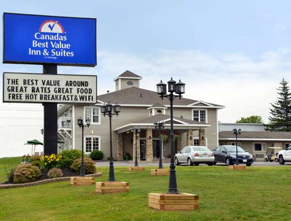 Exterior view - Canadas Best Value Inn & Suites Charlottetown