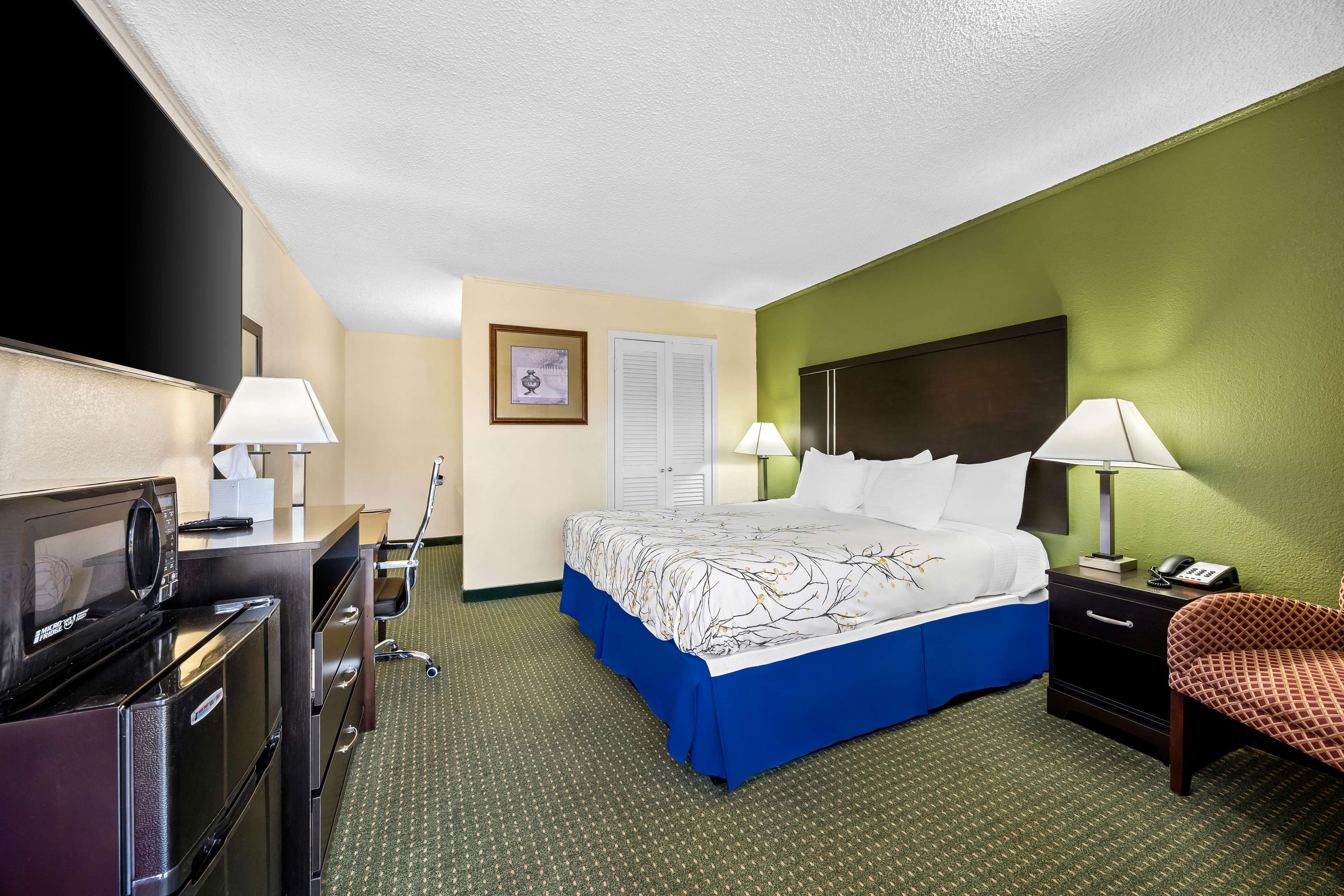 1 King Bed Non-Smoking image
