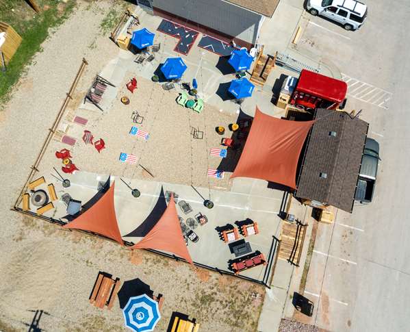 Exterior view - Americas Best Value Inn by the River Hot Springs