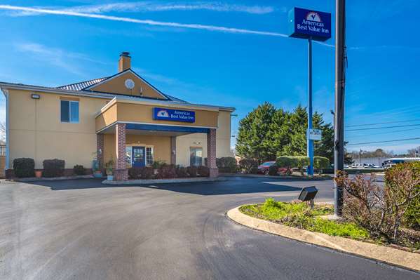 Exterior view - Americas Best Value Inn Chattanooga - I-75, Exit 7