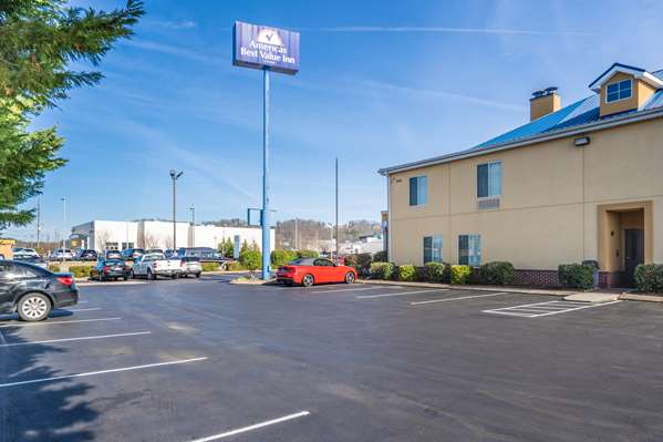 Exterior view - Americas Best Value Inn Chattanooga - I-75, Exit 7