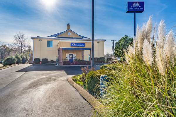 Exterior view - Americas Best Value Inn Chattanooga - I-75, Exit 7