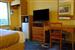 Queen Bed Amenities