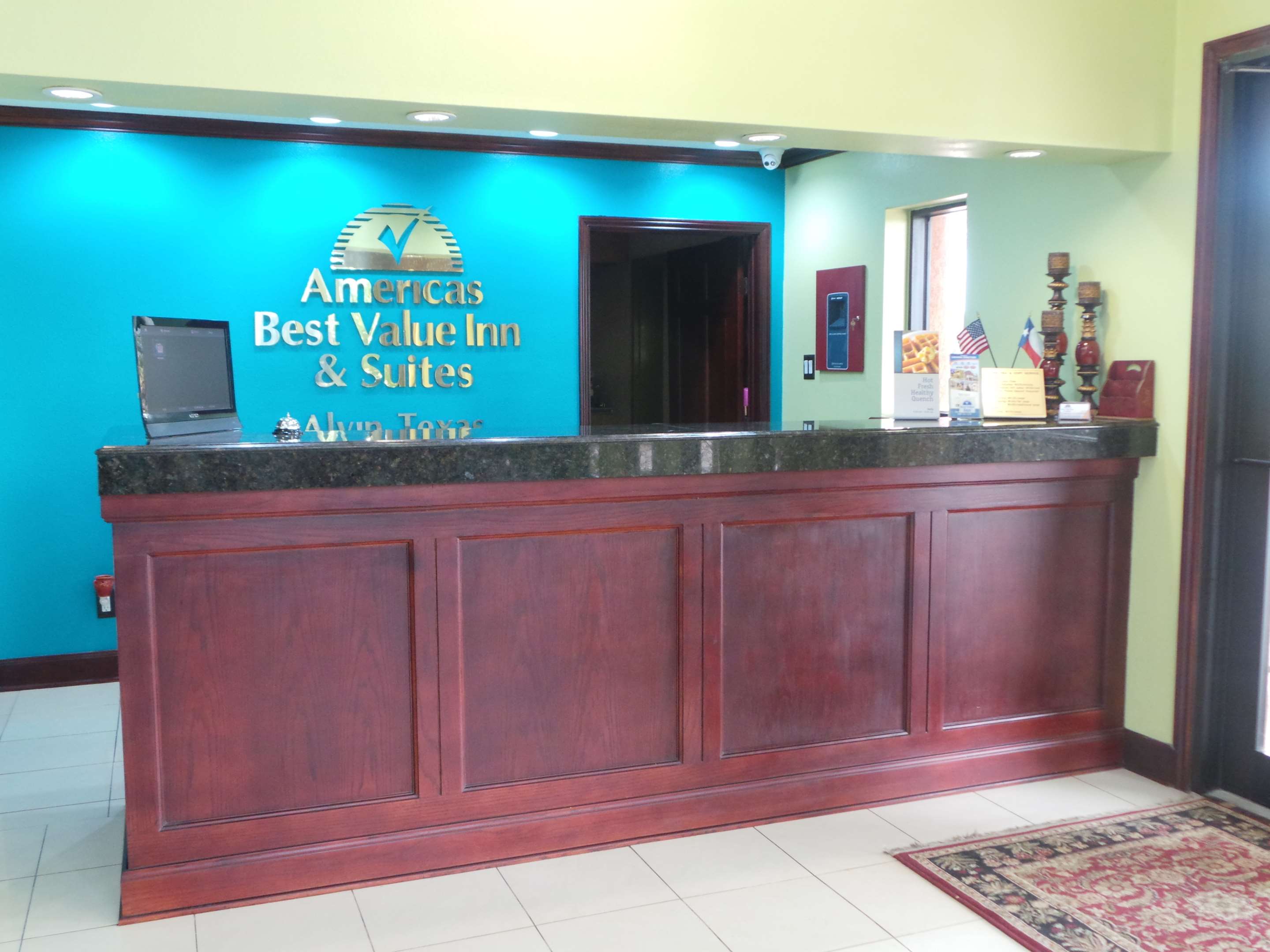 Front Desk | Americas Best Value Inn & Suites-Alvin/Houston