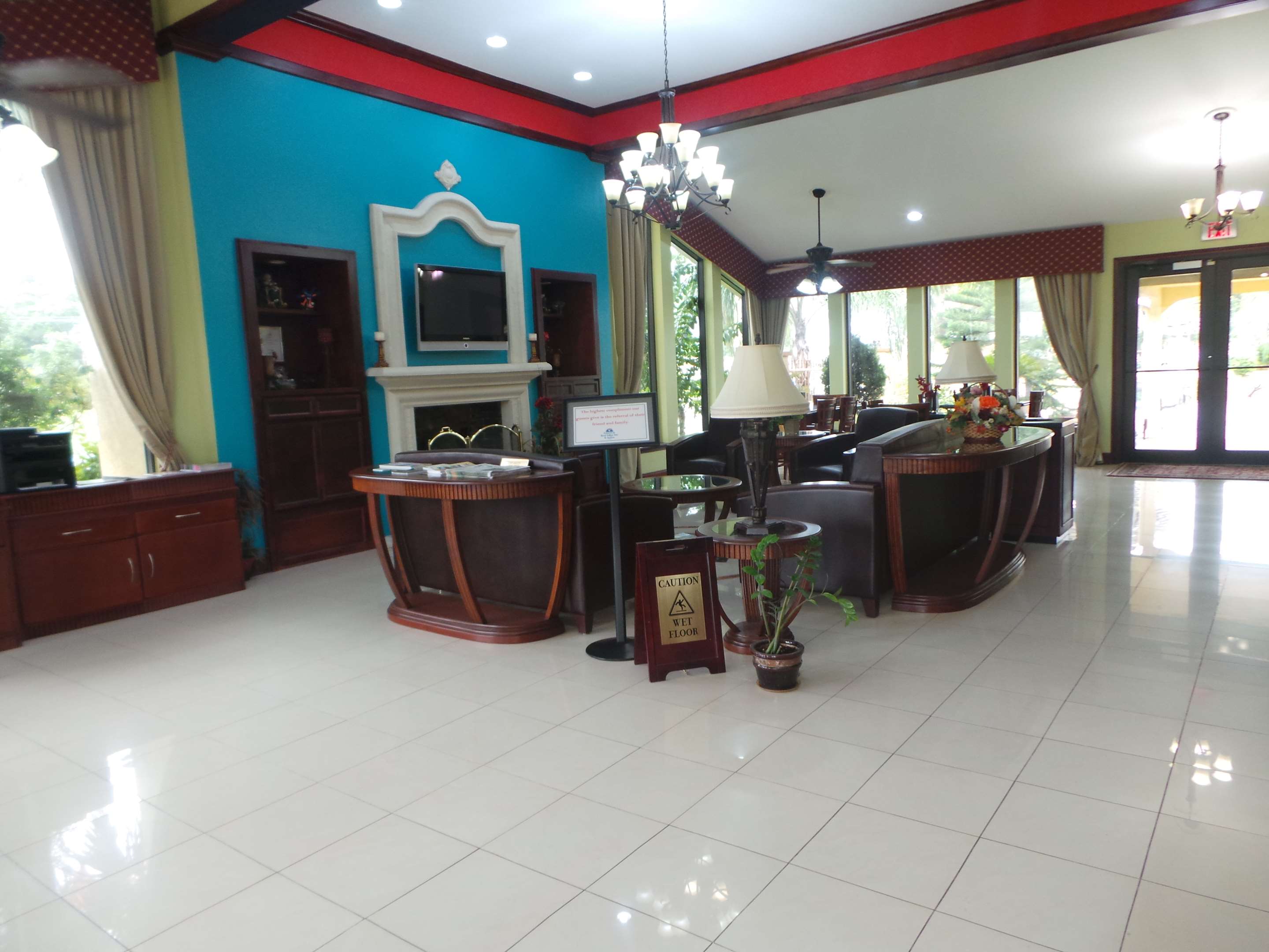 Lobby | Americas Best Value Inn & Suites-Alvin/Houston