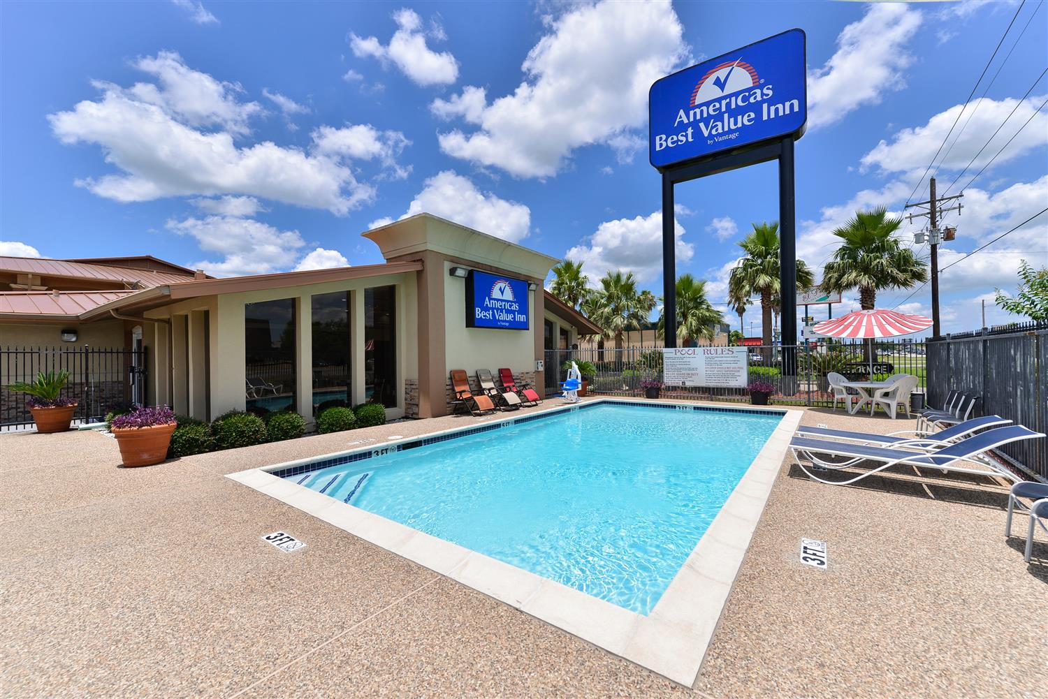Americas Best Value Inn Angleton, TX See Discounts