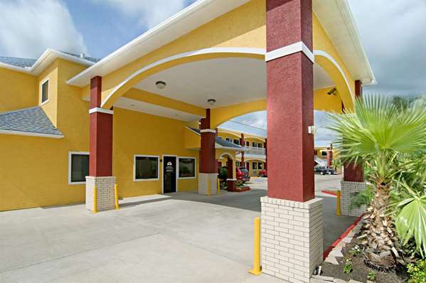 Exterior view - Americas Best Value Inn Baytown