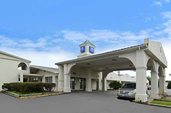 Exterior view - Americas Best Value Inn Beaumont - I-10, Exit 851