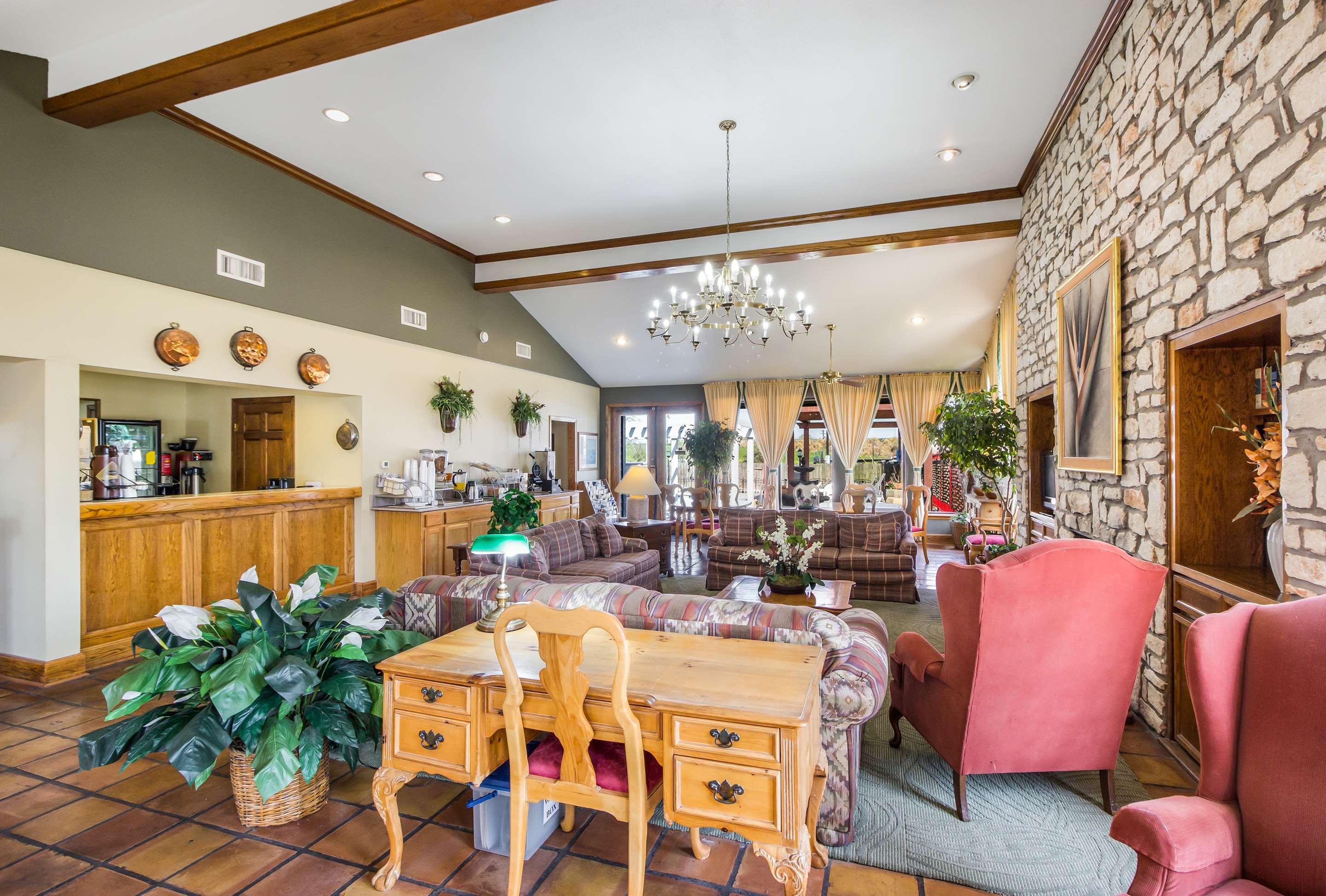 Lobby | Americas Best Value Inn Columbus