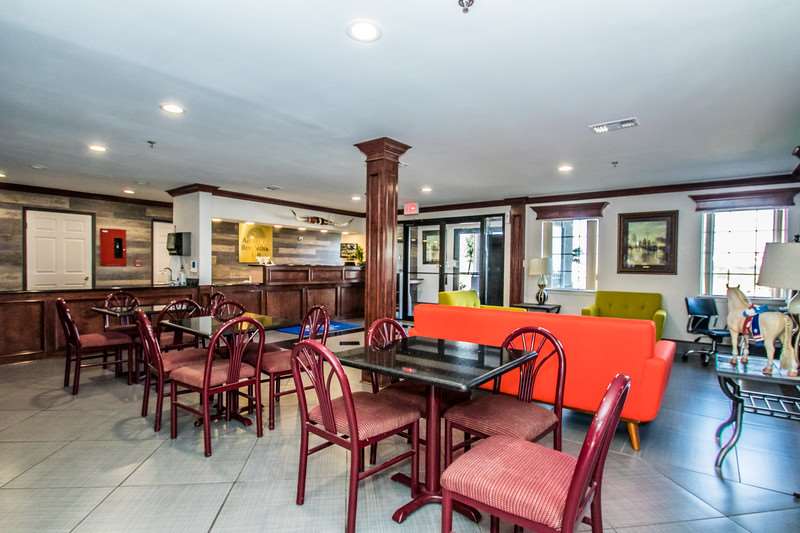 Lobby | Americas Best Value Inn Fort Worth