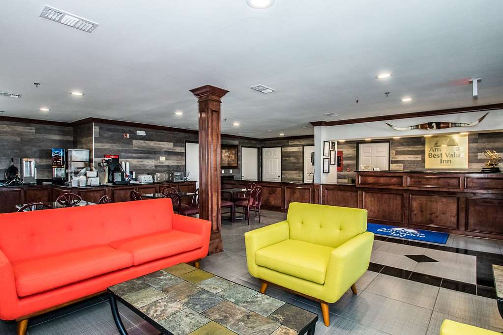 Lobby | Americas Best Value Inn Fort Worth