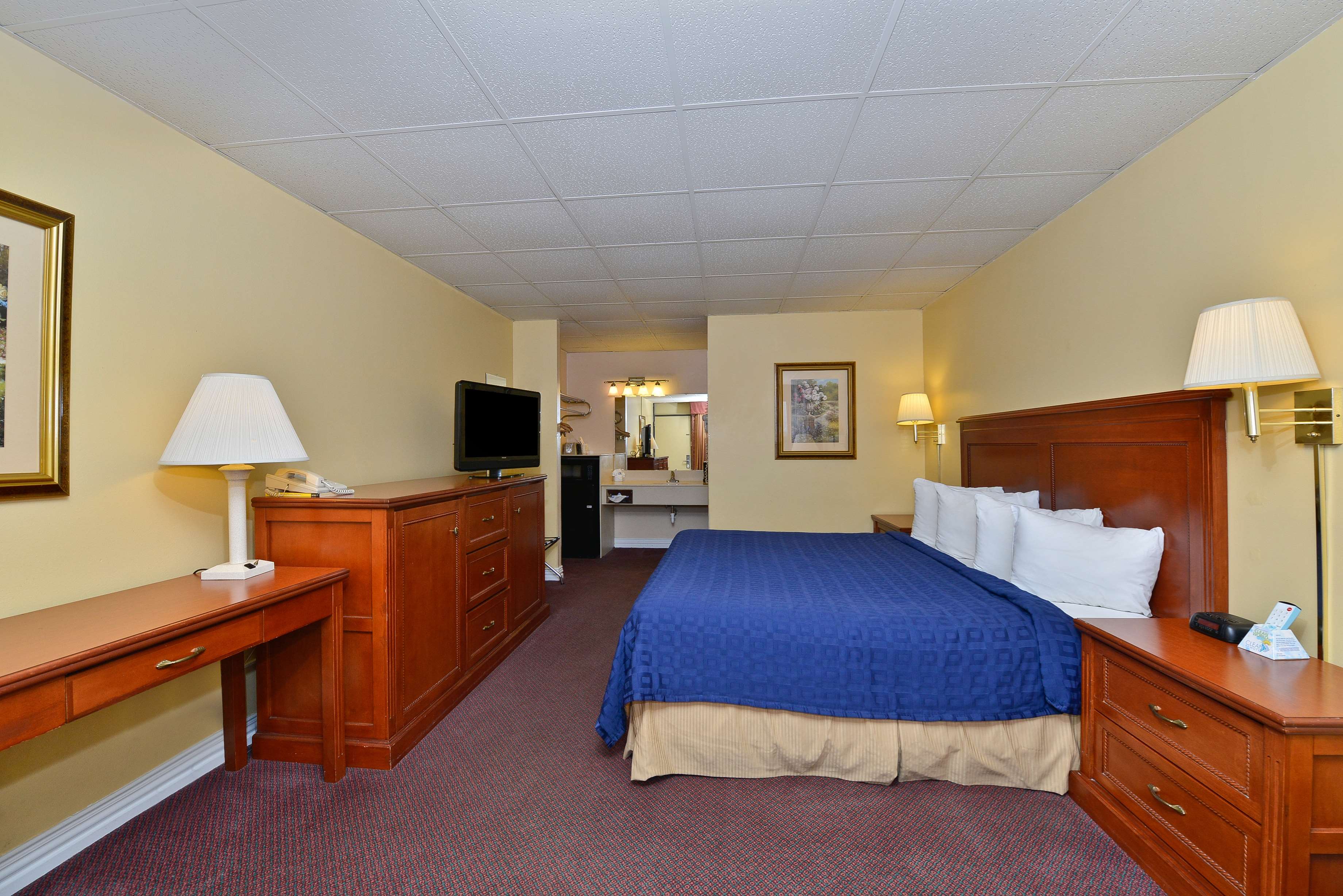 1 King Bed Non-Smoking image