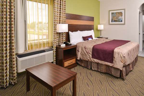  - Americas Best Value Inn & Suites Downtown Houston - I-45, Exit 50